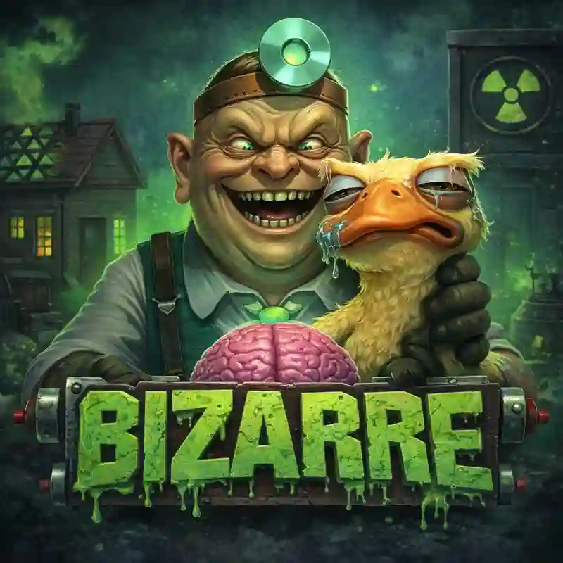 Bizarre online slot game at kg77 casino