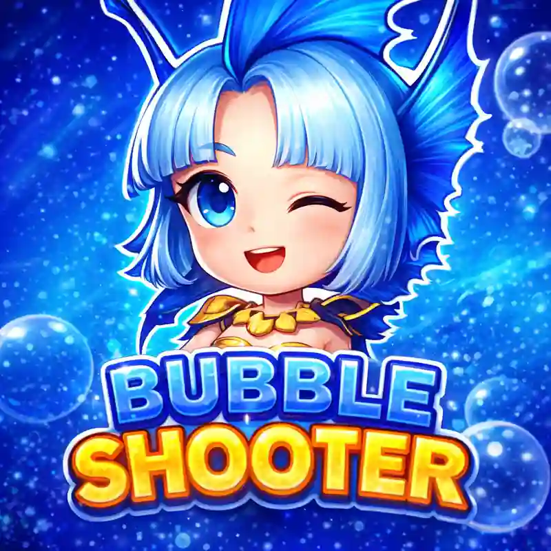Bubble Shooter online casino game at kg77