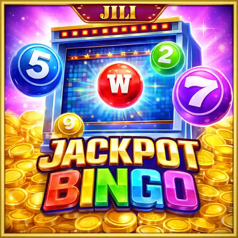 Jackpot Bingo casino game at kg77
